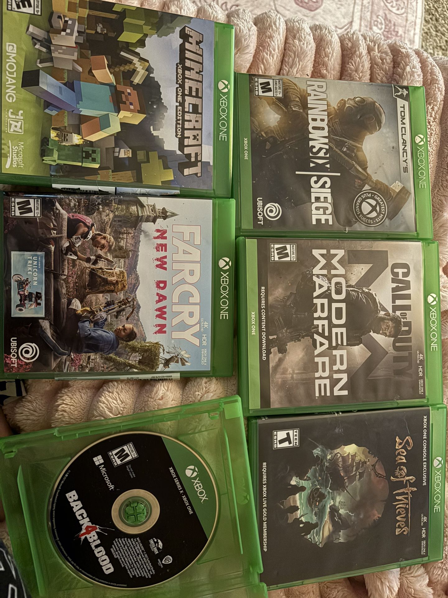 6 Xbox One Games