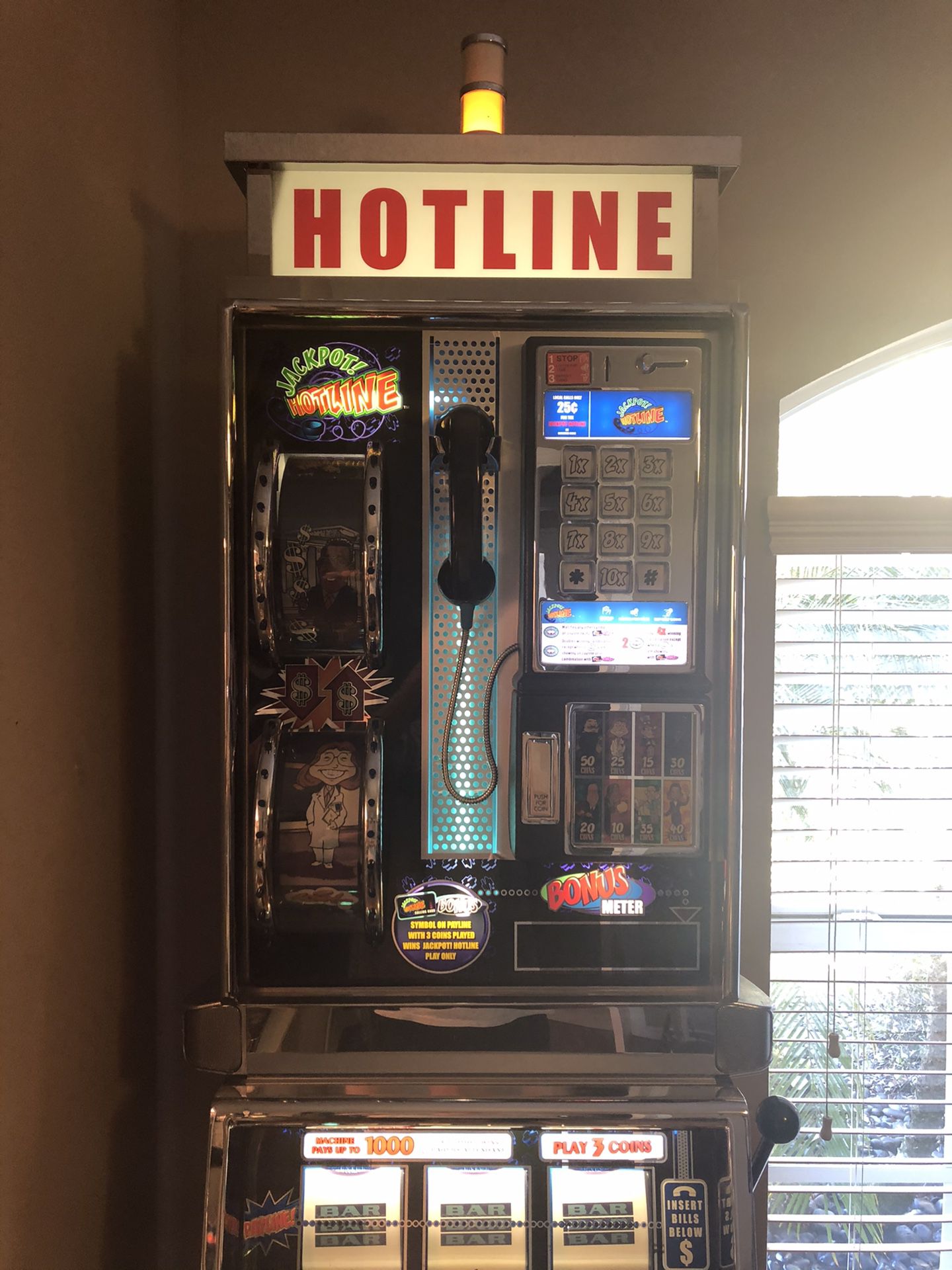 IGT “Hotline” Slot Machine.  