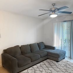 Comfortable living room sofa