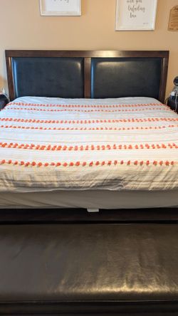 King bed