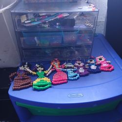 Cinderella Keychains 