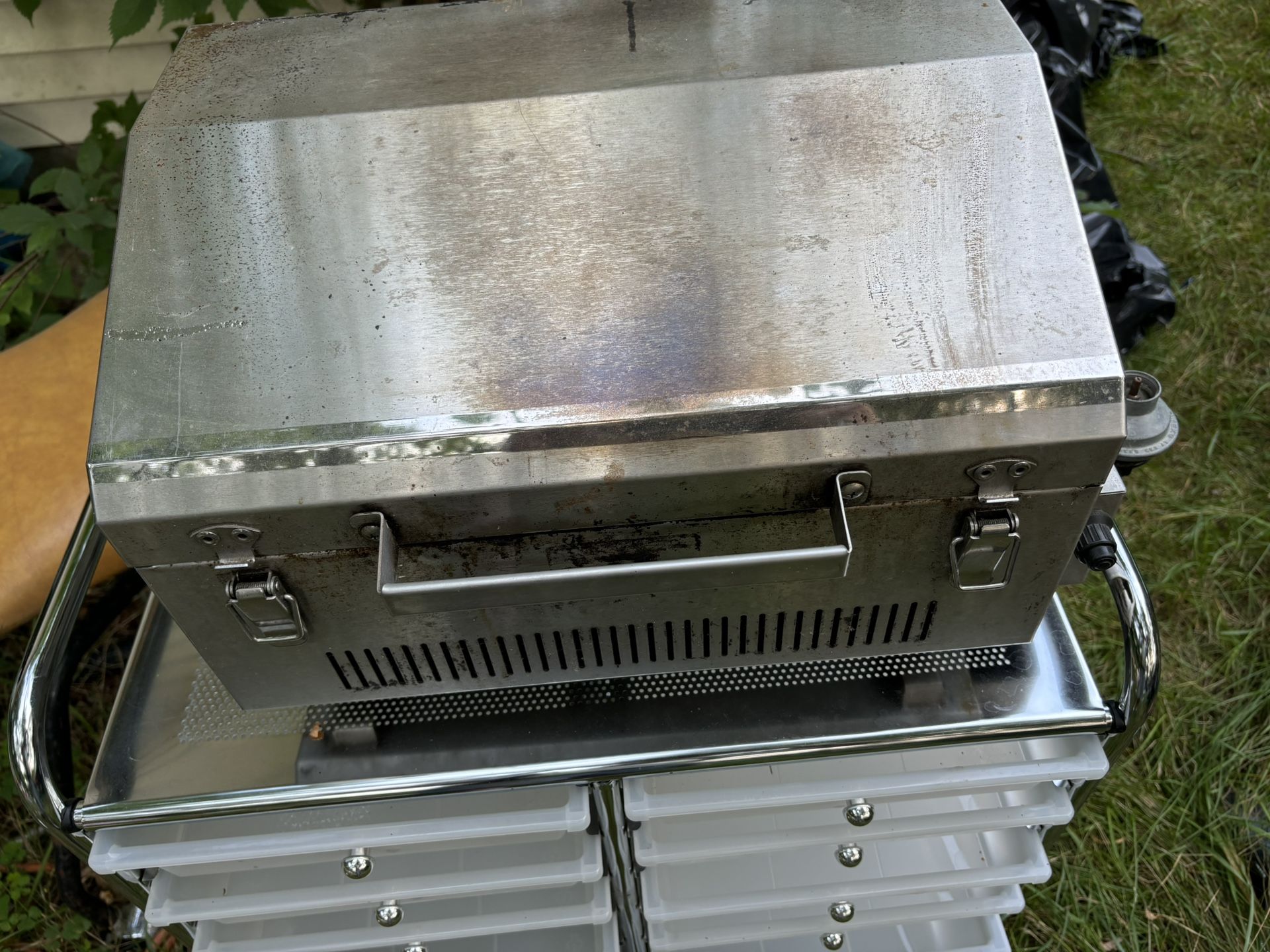 Commercial Electric Fry Grill VantcoBrand.