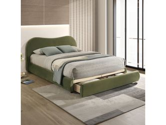 Grimsby Olive Green E.King Bed