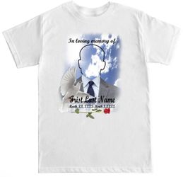 Rest In Peace Custom T Shirt  