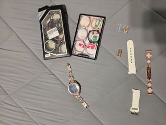 Samsung watch 7 40mm & accessories