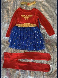 Wonder Woman Costume Dress size 4T