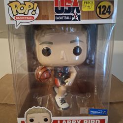 FUNKO POP NBA SUPERSTAR LEGEND LARRY BIRD COLLECTABLE ACTION FIGURE