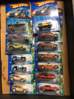 Hotwheels Treasure Hunts 4 sale