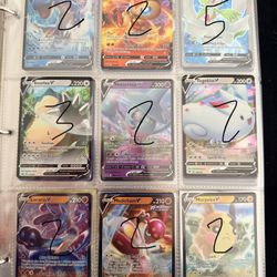 Pokemon V Cards Variety NM