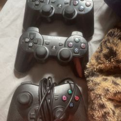 PS3 Controllers 