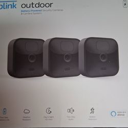 Blink Security Camera's