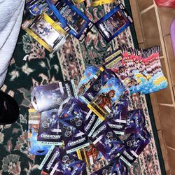 31 Yugioh And 21 Magic Packs