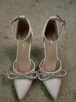 White High Heels