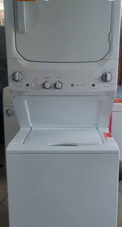 Ge Stackable Washer&Dryer Set