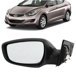 2011 - 2013  Hyundai Elantra left side mirror