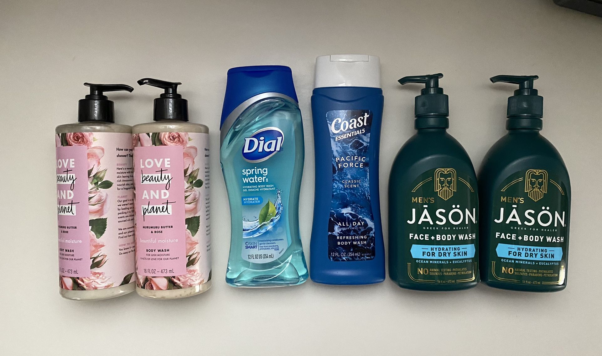 Bodywash 2 for $1