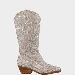 Size 9 Rhinestone Cowgirl Boots