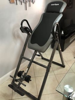 Inversion table for back