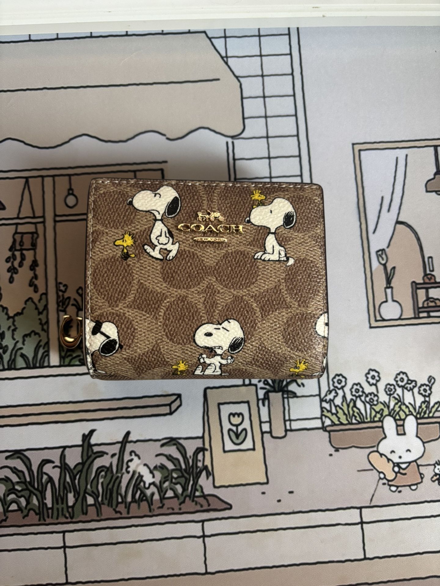 Coach X Snoopy 
