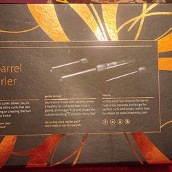 AMIKA Ebony Triple Barrel Pro-curler