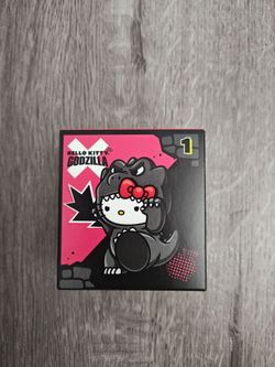 TRADE ONLY Hello Kitty Godzilla For Chococat Godzilla
