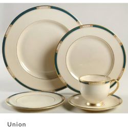 Lennox Fine China $35 A Place Setting 6 Pieces