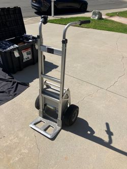 Motorized dolly - electric forward and reverse
