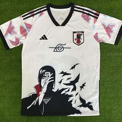 2024 Japan Naruto Training Wear Football Shirt 1:1