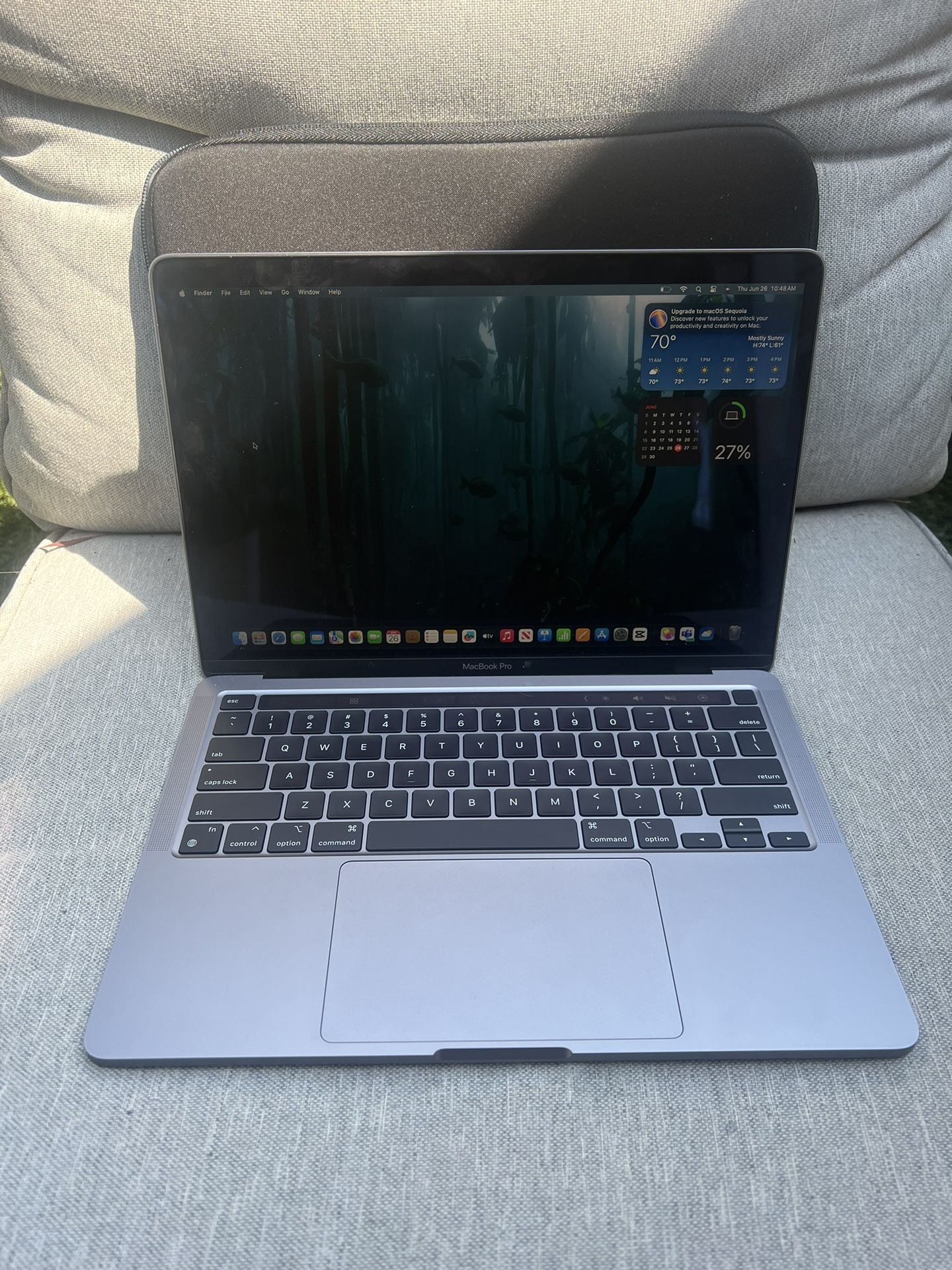 Apple Macbook 13.3 Inch Laptop Space Grey