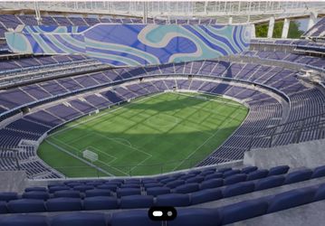 World Cup tickets at Sofi