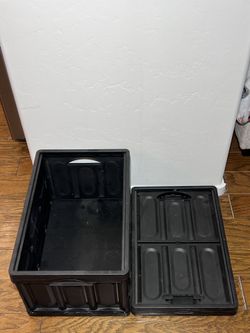 Collapsible Storage Boxes