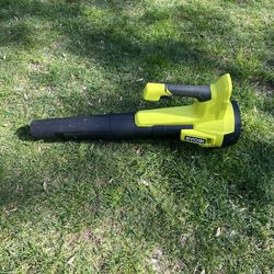 Ryobi Blower 18v