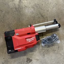 Milwaukee M12 Hepa Filter Hammer Vac TOOL ONLY