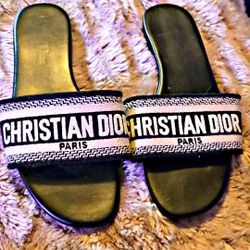 Christian DIOR Slide Sandals