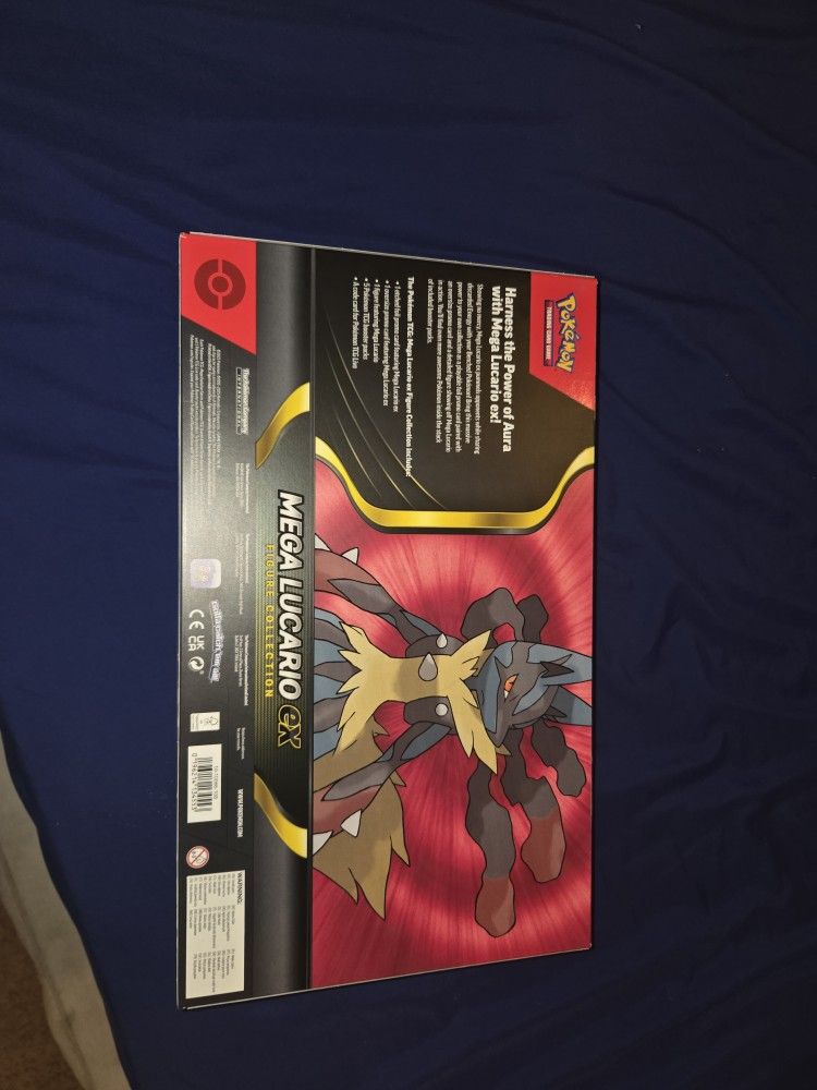 Mega Lucario Figure Collection