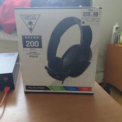 Recon 200 gen 2 Headset Black