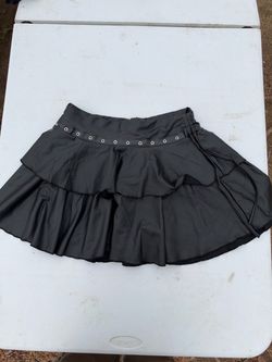 Halloween/Rave Black Skirt