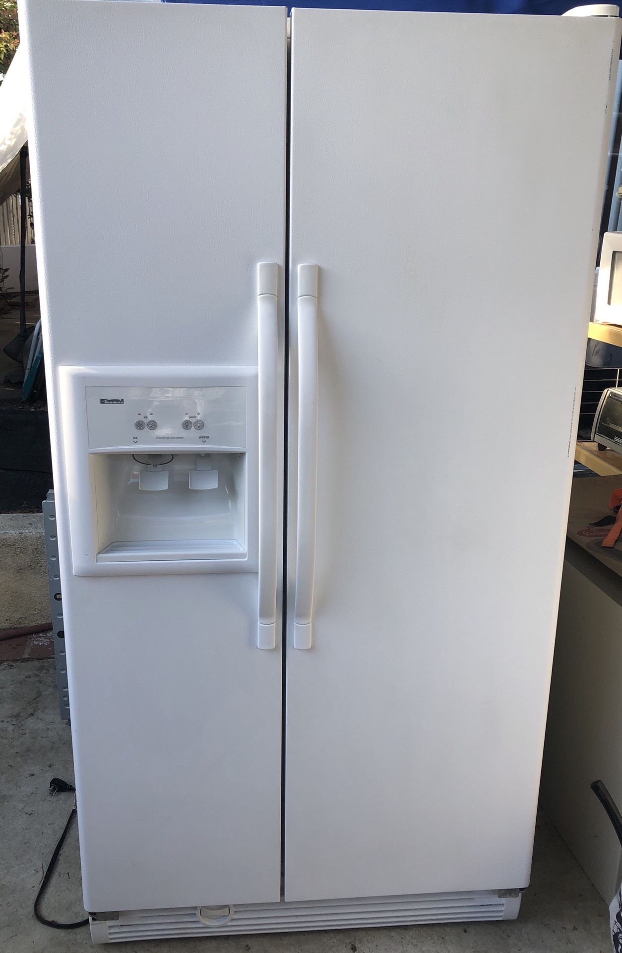 Kenmore Coldspot refrigerator model 106.56612500 (Dimensions