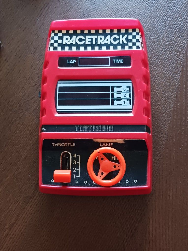 Toytronics 1980 Handheld Game