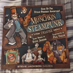 Munchkin Steampunk 