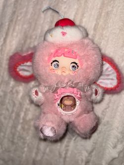 Nommi a bite of heart plush doll