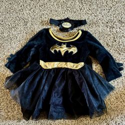 Baby Batman Dress Costume 