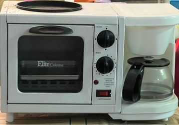 3 in 1 breakfast station
