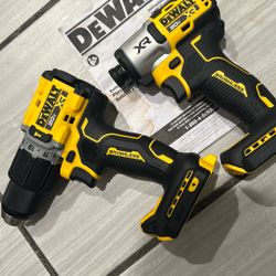 Drill   And  Impact  Dewalt   Xr   3 Speed  Brand  New   Tool  Only   Firm  Price