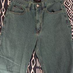 Primitive Destroyer Carpenter Pants Green 