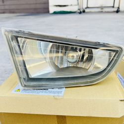 Set of 2 Clear Lens Fog Light For 2001-03 Acura MDX LH & RH CAPA Plastic Lens