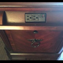 Wood Night Stand