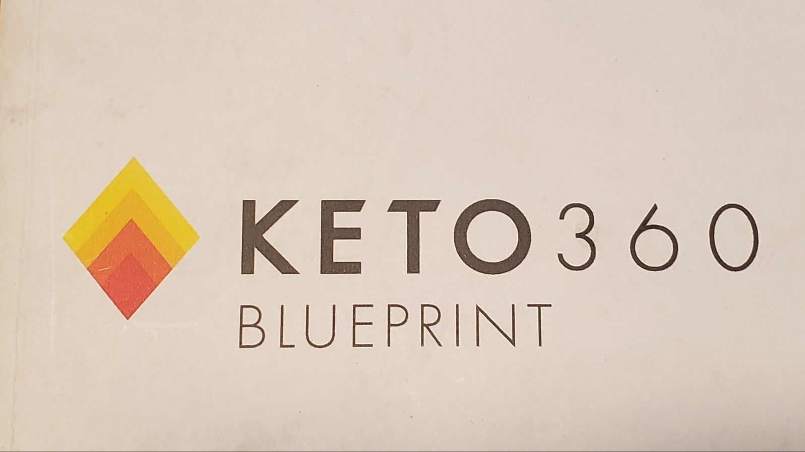 KETO 360 BLUEPRINT GUIDE AND RECIPE PAPERBACK BY DR. JOSH AXE