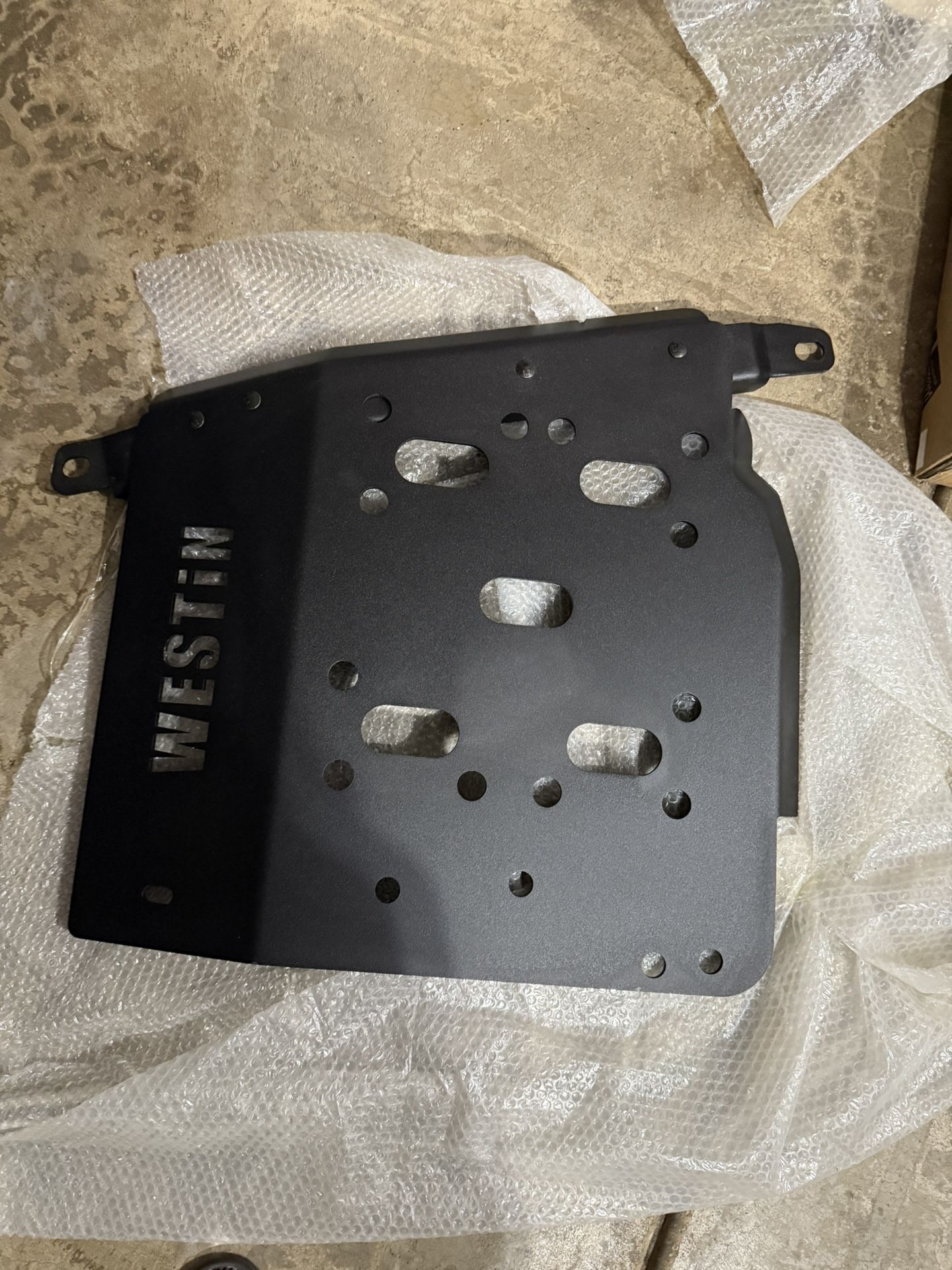 Westin Transfer Case Skid Plate For Jeep JK