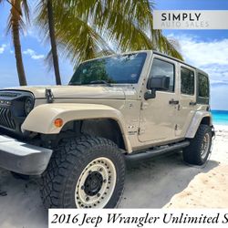 2016 JEEP WRANGLER UNLIMITED SAHARA 